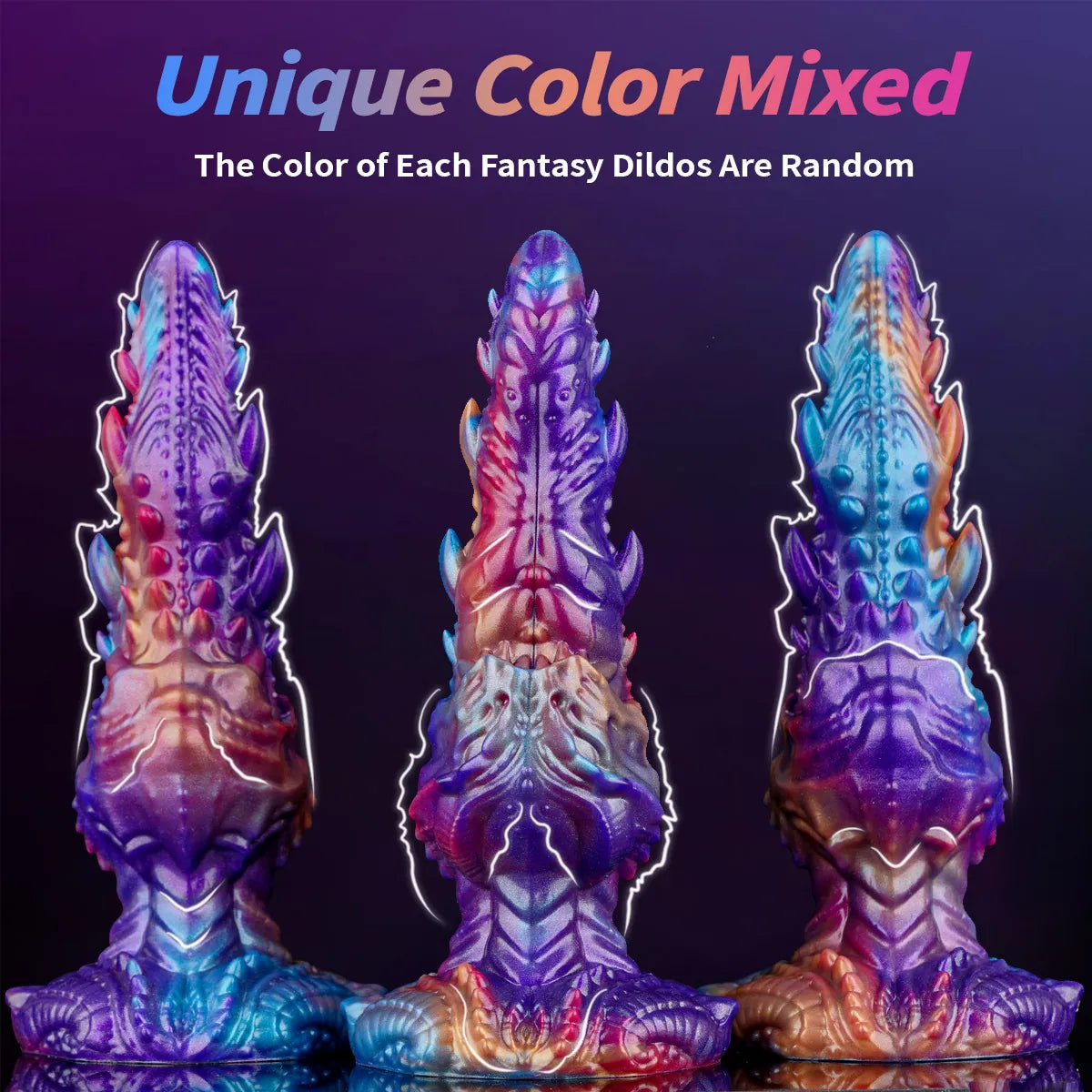 Fantasy dildo difficulty levels from beginner to extreme based on size shape texture and control