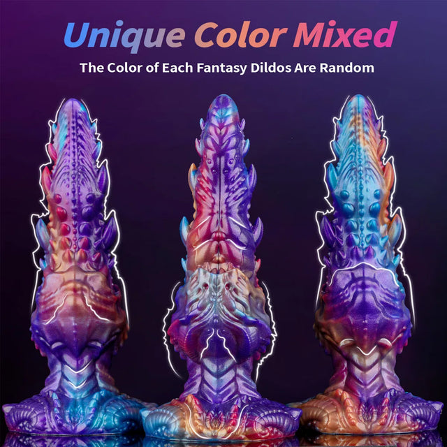 Fantasy dildo difficulty levels from beginner to extreme based on size shape texture and control