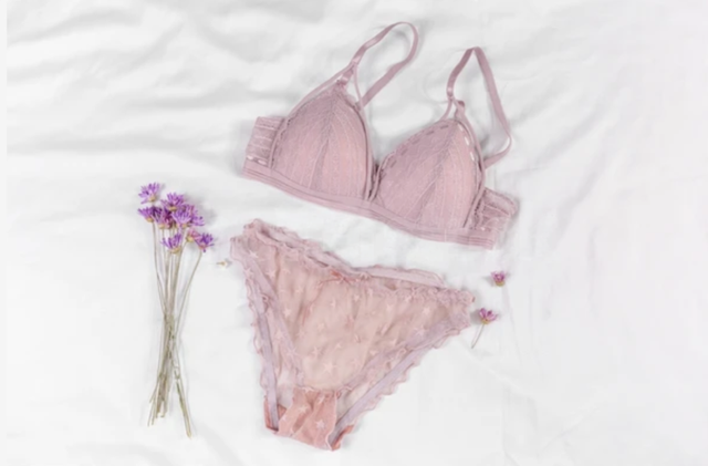   pink Sexy  Lingerie  set  from   Vermilion Chamber 