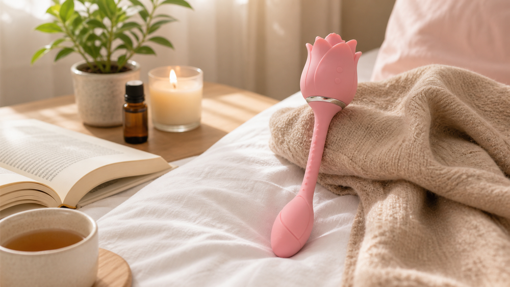 How to Build a Peaceful Self-Care Ritual with Minimalist Vibrators
