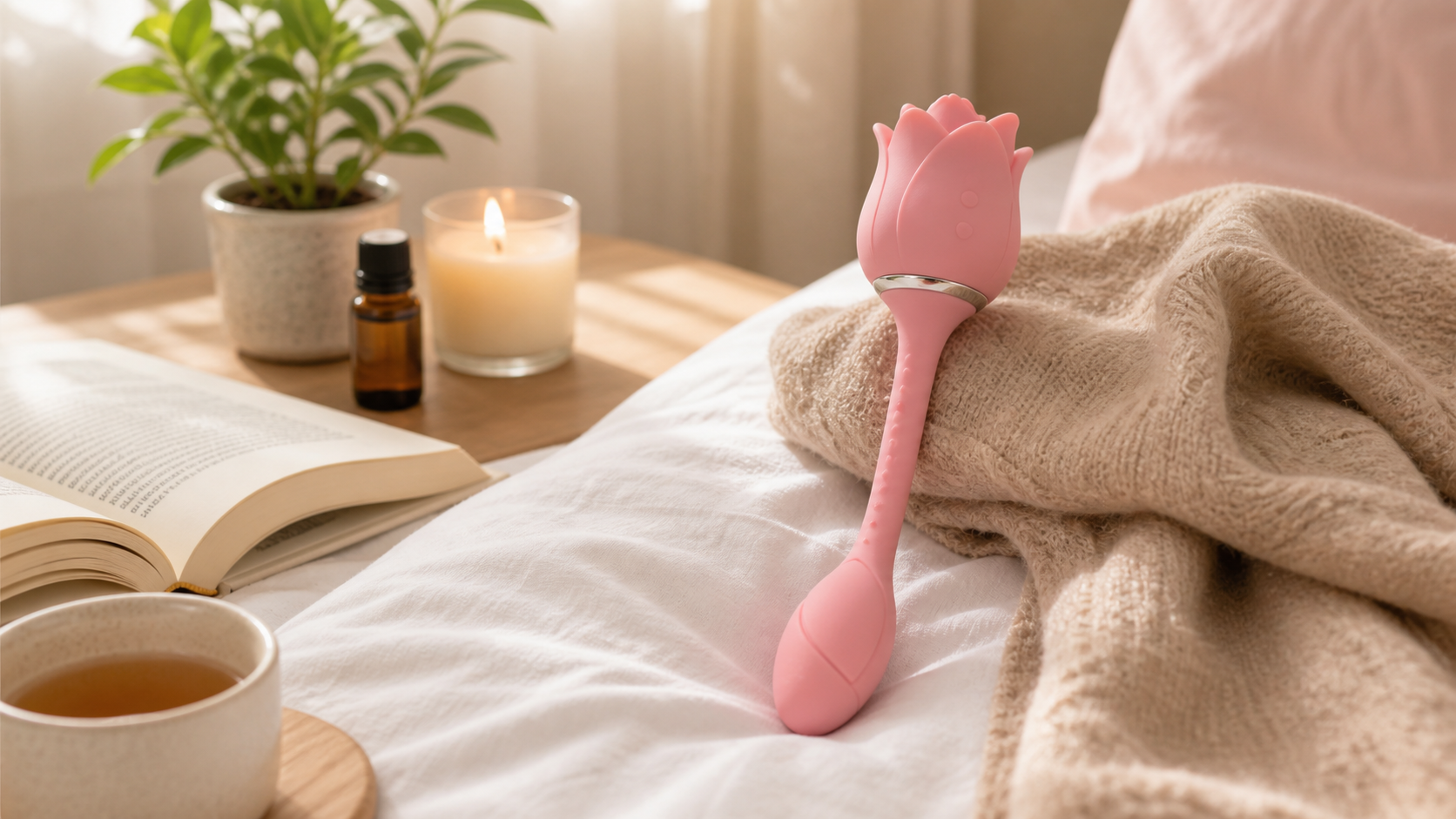 How to Build a Peaceful Self-Care Ritual with Minimalist Vibrators