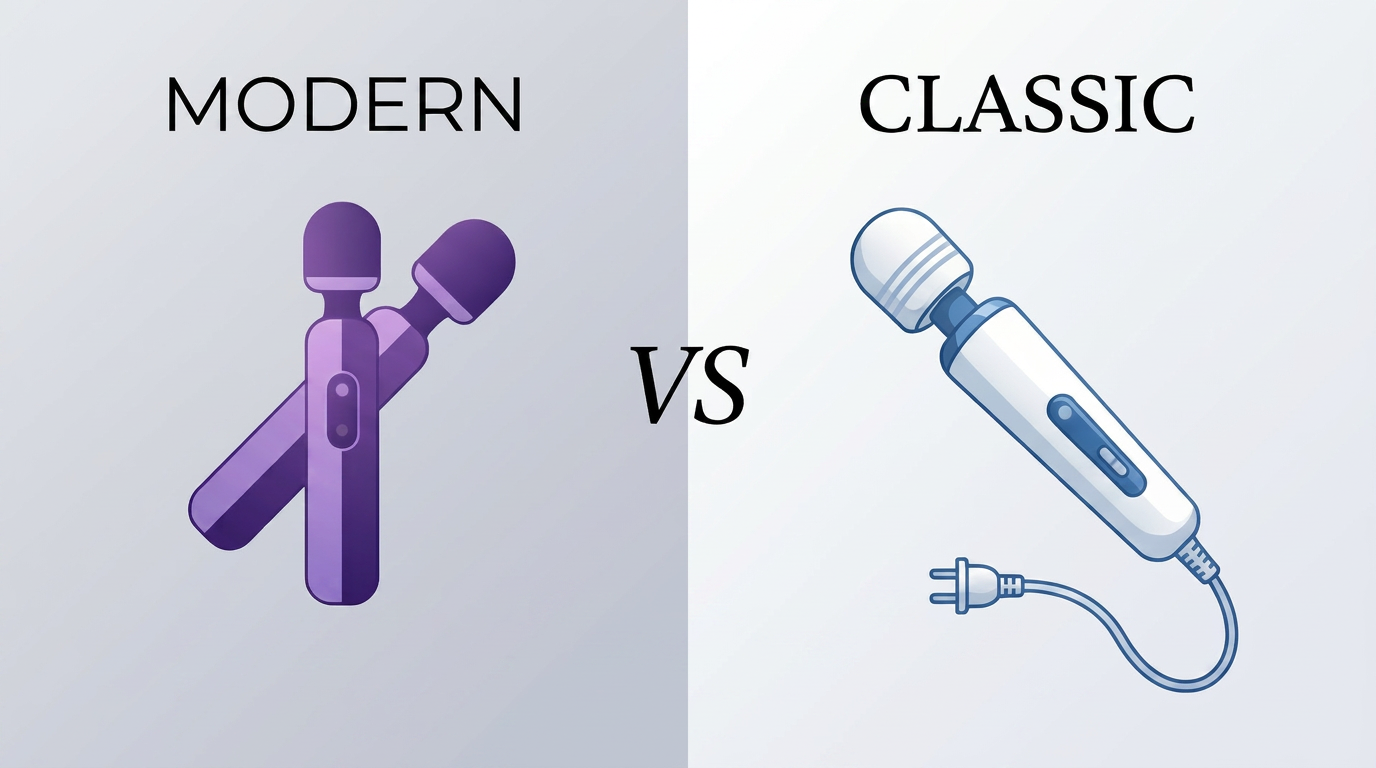 Modern Wand vs Classic Plug-In Wand: 2026 Guide