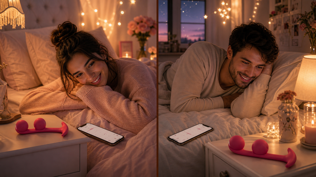 We Were 3,000 Miles Apart... Until This App-Controlled Toy Saved Our Sex Life
