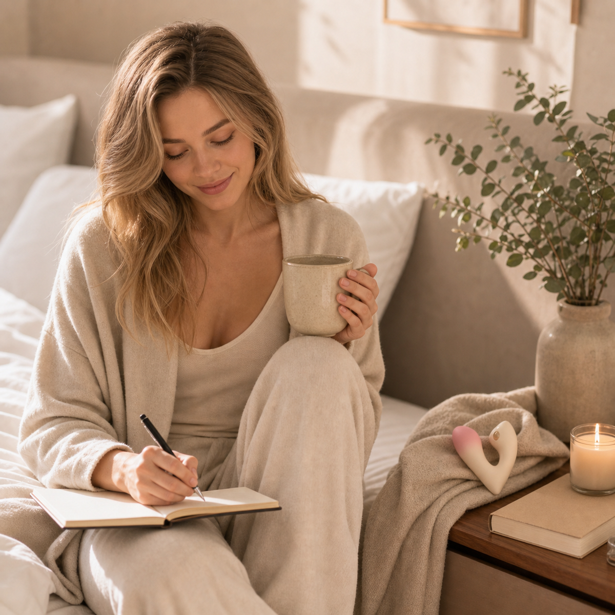 I Wore Wearable Vibrators for 30 Days Straight — The Unexpected Changes in My Body and Mind