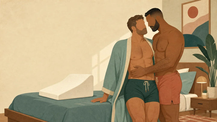 Gay Couples Intimacy and Communication: 7 Comfort-First Positions