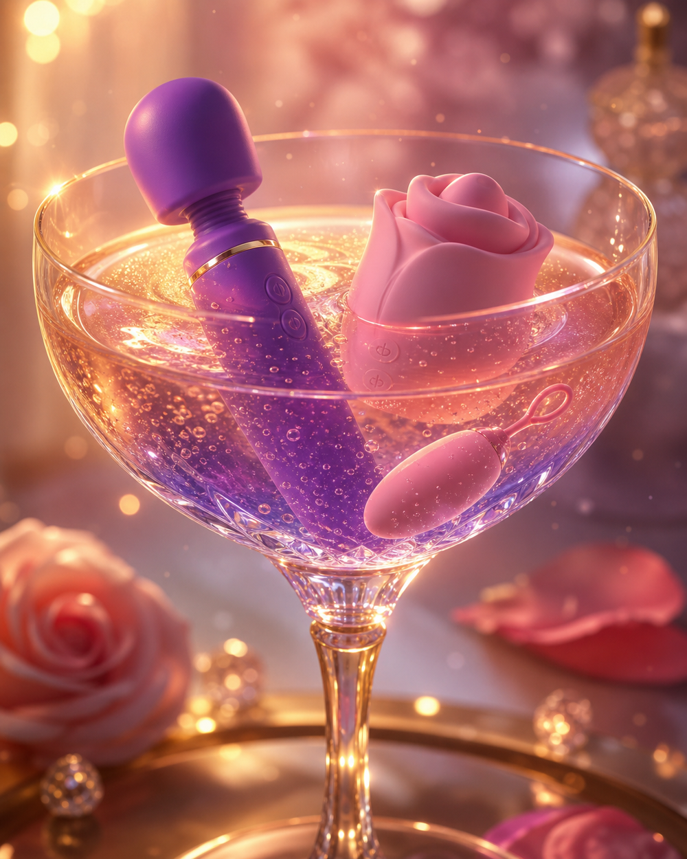 The Pleasure Cocktail: Why Combining Wand + Suction Toys Feels Like Cheating