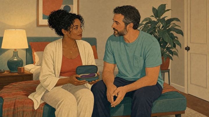 First Time Using Sex Toys Together: One Couple's 10-Year Shift