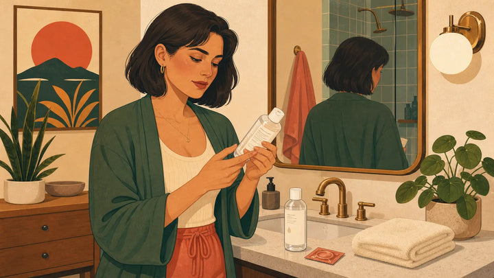 Good vs. Bad Personal Lubricants for Sensitive Skin: A Beginner's Guide