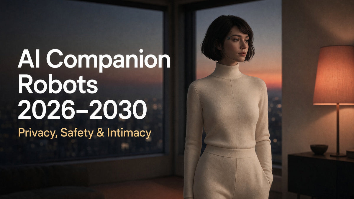 AI Companion Robots 2026–2030: Privacy, Safety & Intimacy