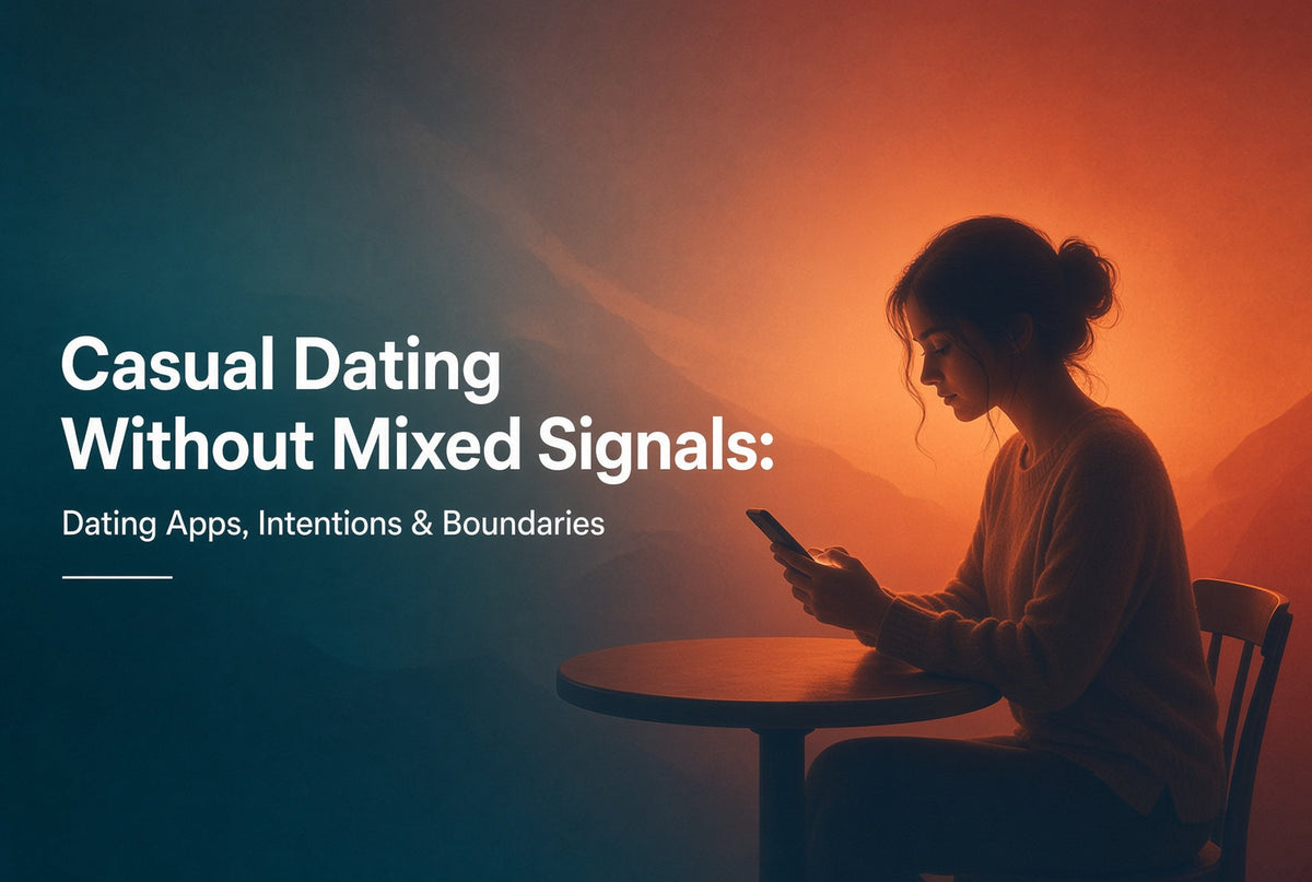 Casual Dating Without Mixed Signals: Dating Apps, Intentions & Boundaries