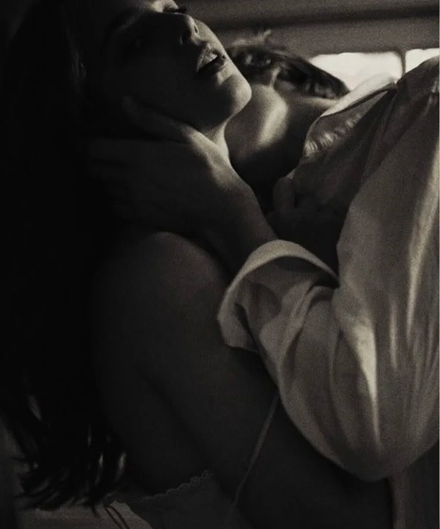 brother was kissing her sister's neck they ready to have sex