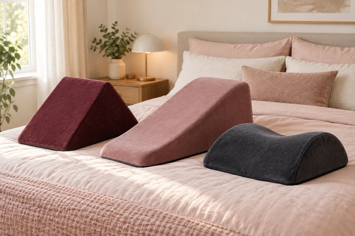 Comfort Is a Feature: The Rise of Sex Pillows