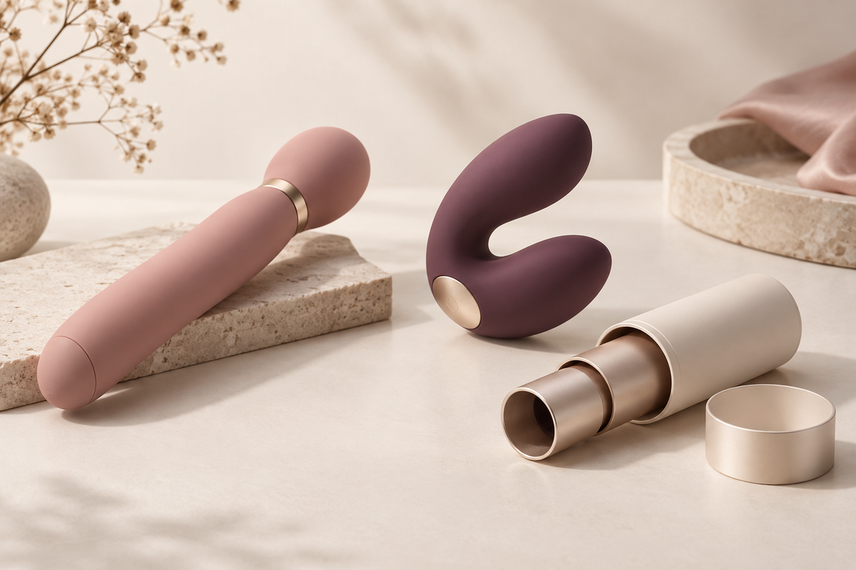 Beyond Vibration: How Thrusting and Rotating Sex Toys Move