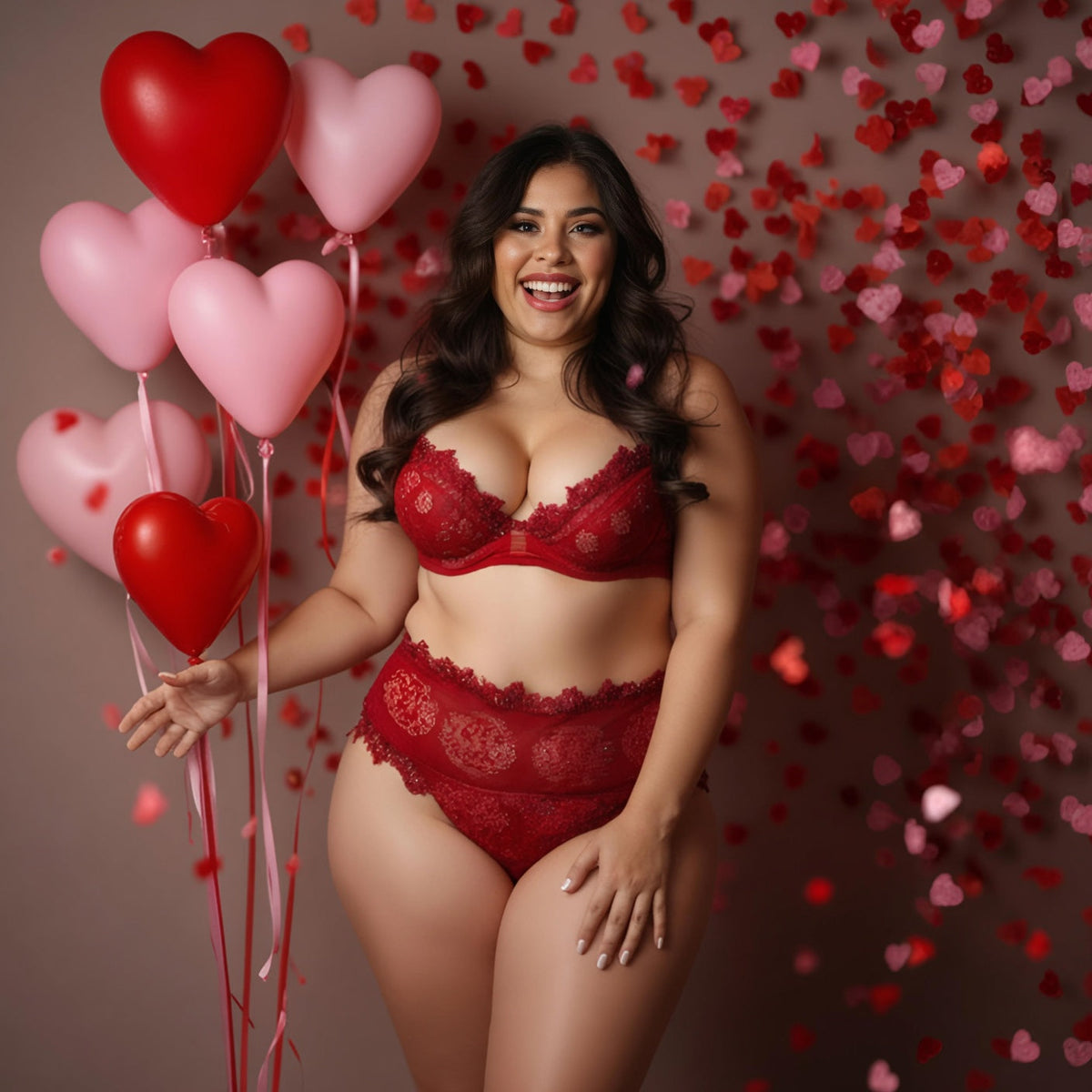 Plus-size Lingerie collection image