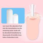 Reusable Sex Doll and Masturbator Absorbent Drying Sticks