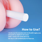 Reusable Sex Doll and Masturbator Absorbent Drying Sticks