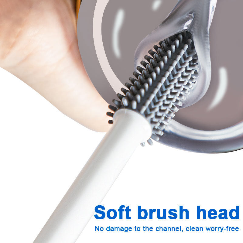 360° Silicone Cleaning Brush for Sex Dolls and Masturbators