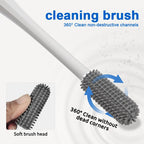 360° Silicone Cleaning Brush for Sex Dolls and Masturbators