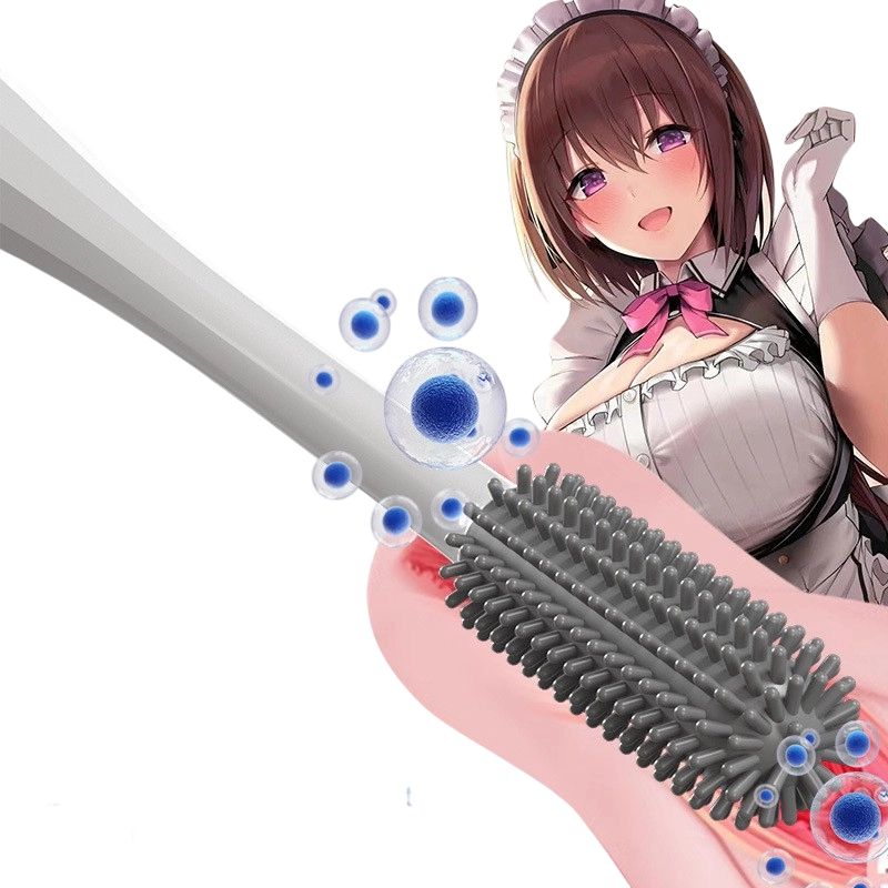 360° Silicone Cleaning Brush for Sex Dolls and Masturbators