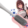 360° Silicone Cleaning Brush for Sex Dolls and Masturbators