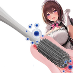 360° Silicone Cleaning Brush for Sex Dolls and Masturbators