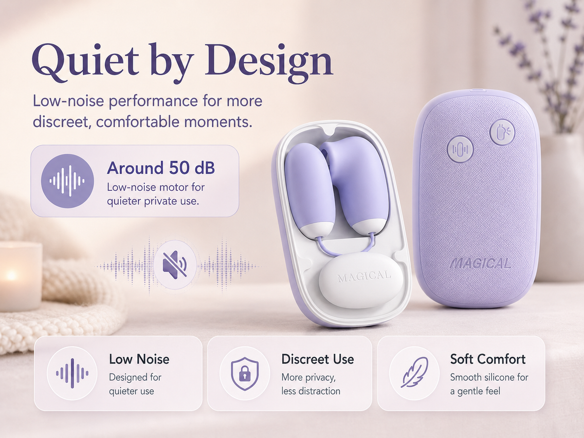 Magic Box Silicone Remote Rabbit Vibrator for Women