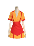 Women’s Sexy Diner Waitress Costume – Halloween Cosplay Lingerie