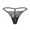 Hot Lace Panty Thong with Hidden Wearable Vibe Pocket