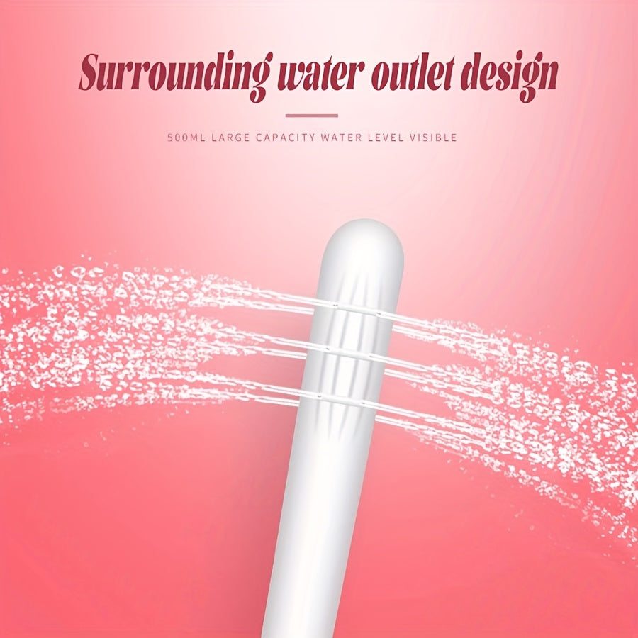 500ml Sex Doll Vaginal Cleaning Pump with Rinse Nozzle