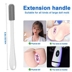 360° Silicone Cleaning Brush for Sex Dolls and Masturbators