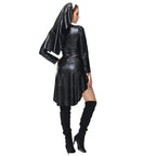 Women’s Sexy Nun Costume – Halloween Cosplay Lingerie Outfit
