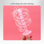 500ml Sex Doll Vaginal Cleaning Pump with Rinse Nozzle