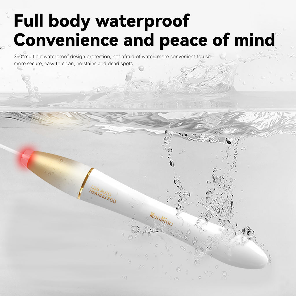 USB Sex Doll & Masturbator Heating Rod - Auto Temp Control