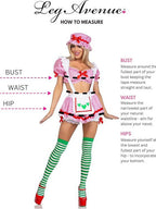 Women’s Sexy Beer Girl Corset Dress – Halloween Maid Lingerie Costume
