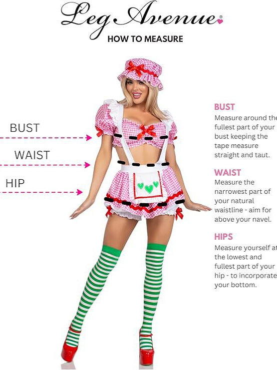 Women’s Sexy Beer Girl Corset Dress – Halloween Maid Lingerie Costume