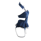 Women’s Sexy Police Officer Costume – Lace Halloween Cosplay Lingerie