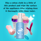 Sex toy cleaner-fit for all kinds of sex toys