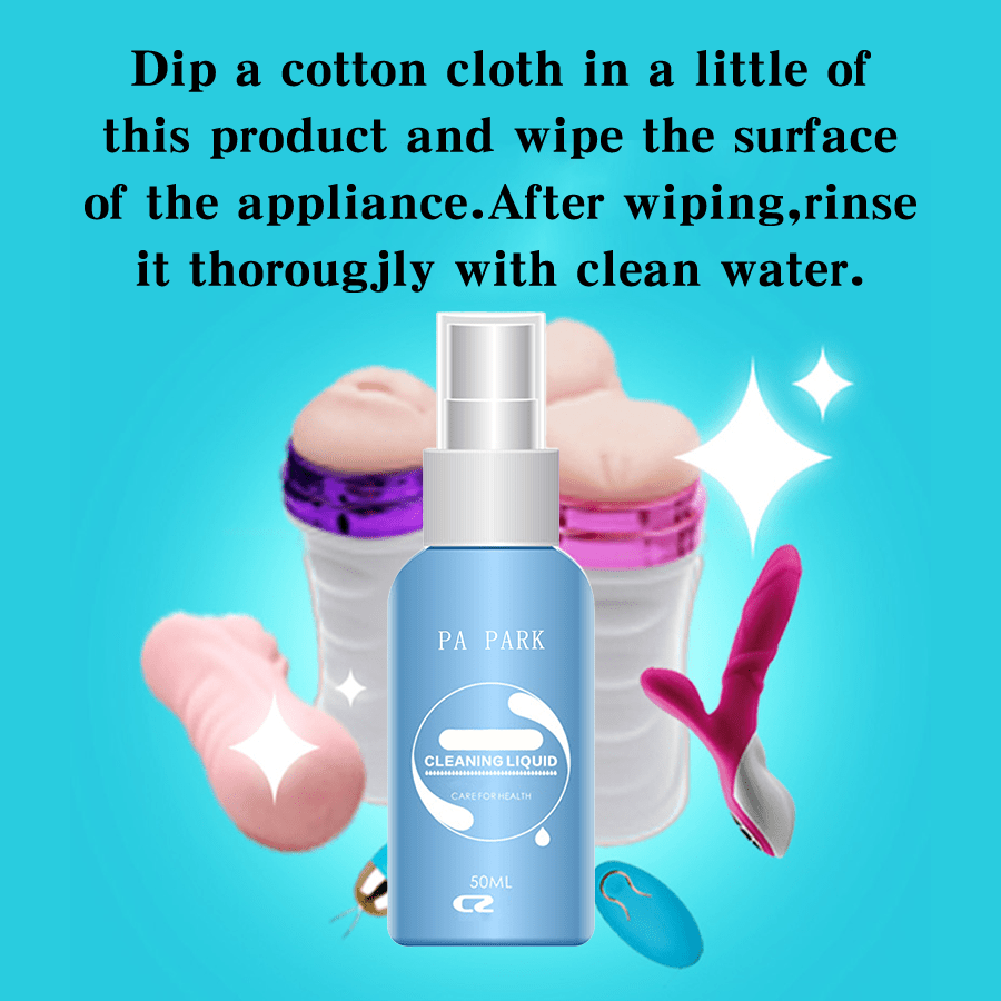 Sex toy cleaner-fit for all kinds of sex toys