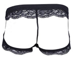 Best-selling men's lace three-piece lingerie