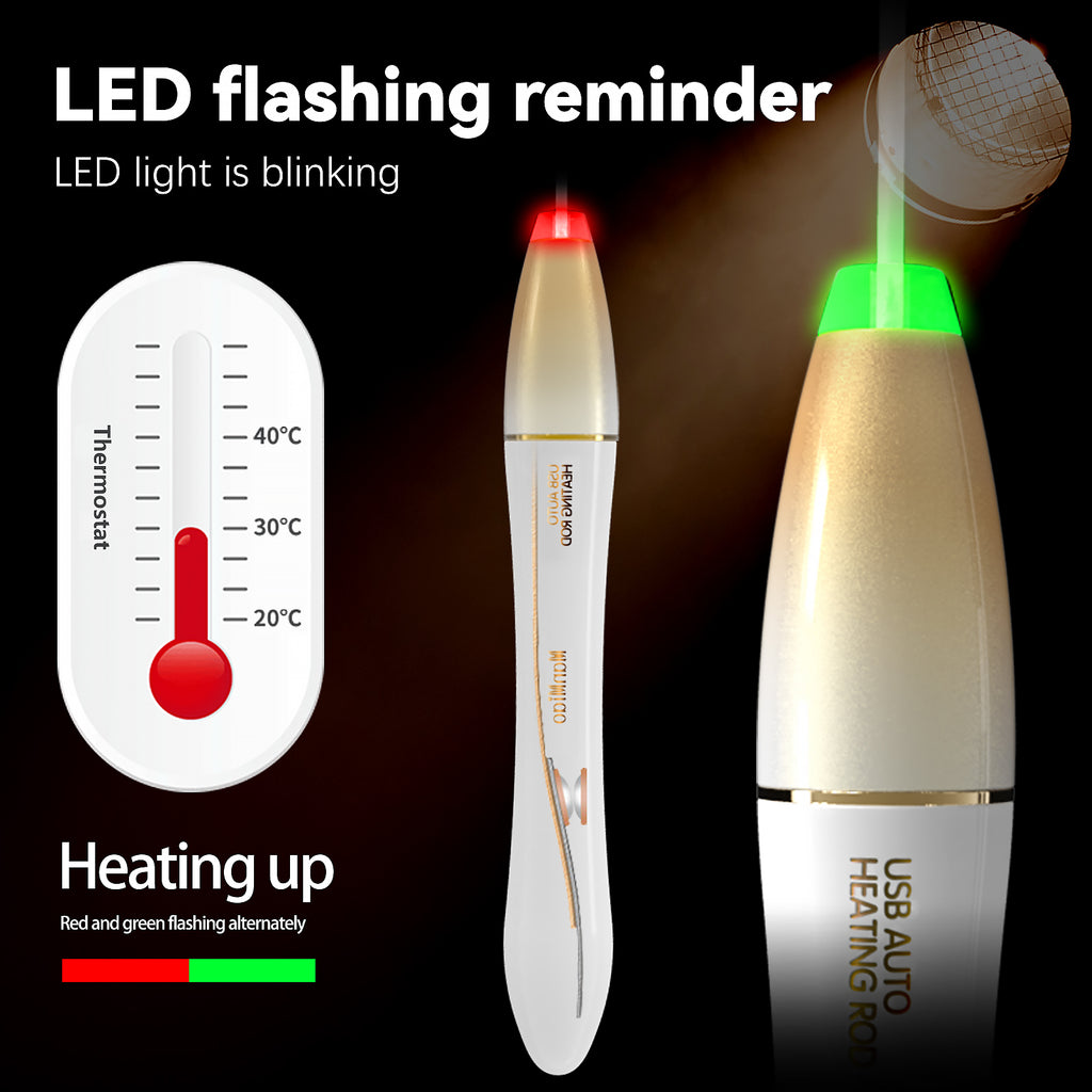 USB Sex Doll & Masturbator Heating Rod - Auto Temp Control