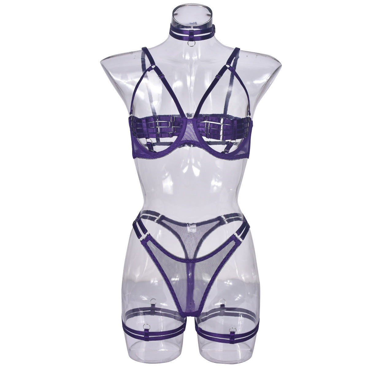 Women’s Lace Roleplay Lingerie Costume – Sexy Uniform Outfit