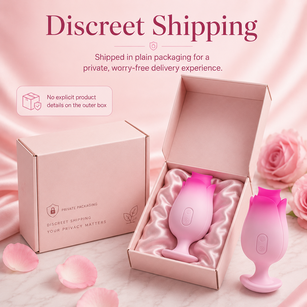 Tulip 10 Lick IPX7 Silicone Bio Tongue FastChg 120M Touch Ctrl