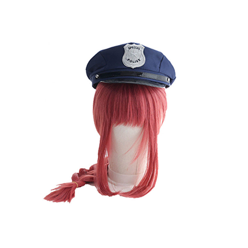 Women’s Sexy Police Officer Costume – Lace Halloween Cosplay Lingerie