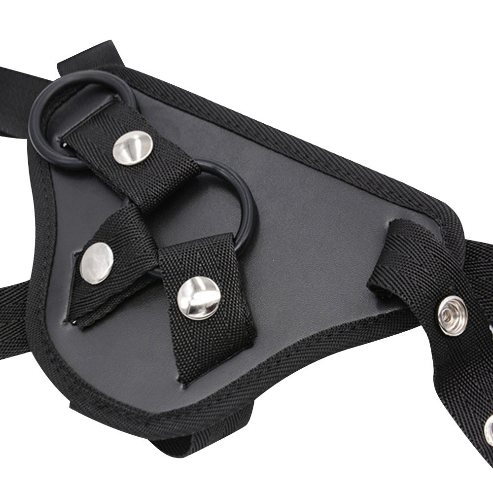 Strap details-Wriggling Dildo