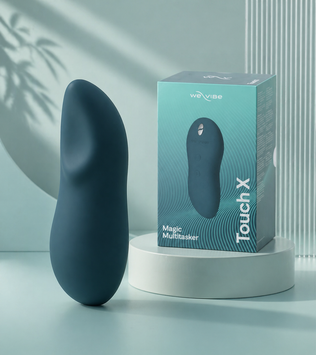 X Lying Vibrator - Mini Bullet, Clitoral Stimulator for Women, Green