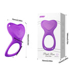 2-in-1 Wearable Panty Vibrator & Cock Ring with App Control