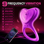 2-in-1 Wearable Panty Vibrator & Cock Ring with App Control