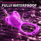 2-in-1 Wearable Panty Vibrator & Cock Ring with App Control