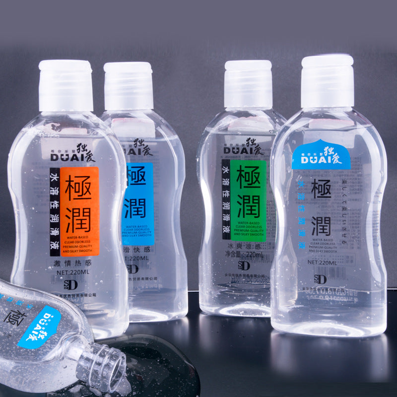  Water-Based Warming and Cooling Lubricant have multiple choices