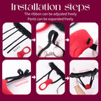 2-in-1 App-Controlled Panty Vibrator & Cock Ring for Couples